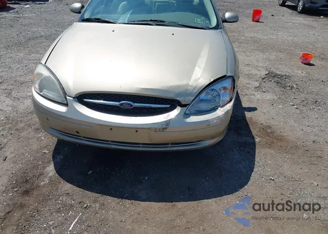 2001 Ford Taurus Ses из США, поврежденный, VIN 1FAHP55UX1A287257